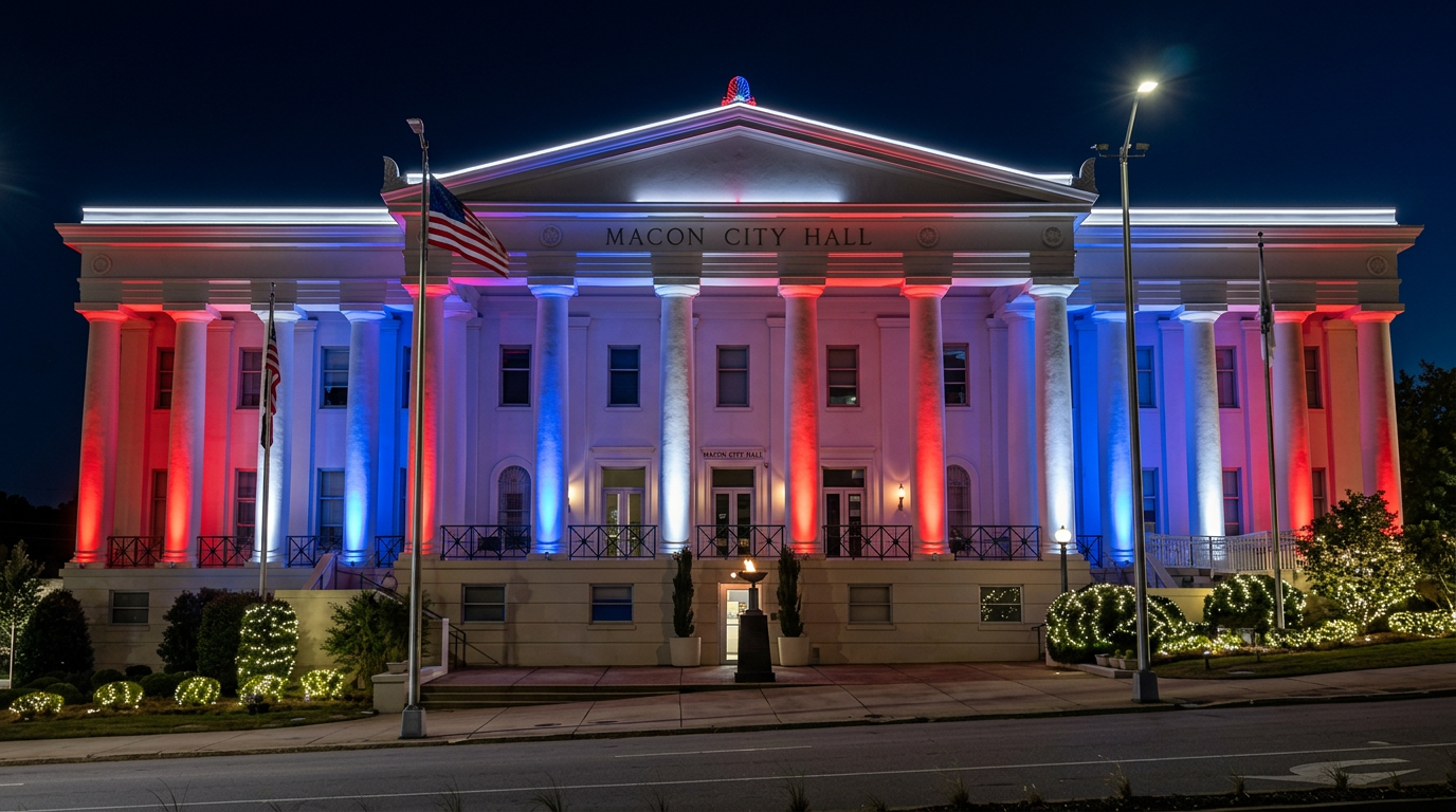 Corporate Plaza — 4th of July
